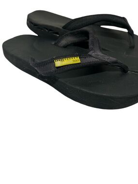 The Healing Sole Black Sandals Size‎ 8 Flip Flops